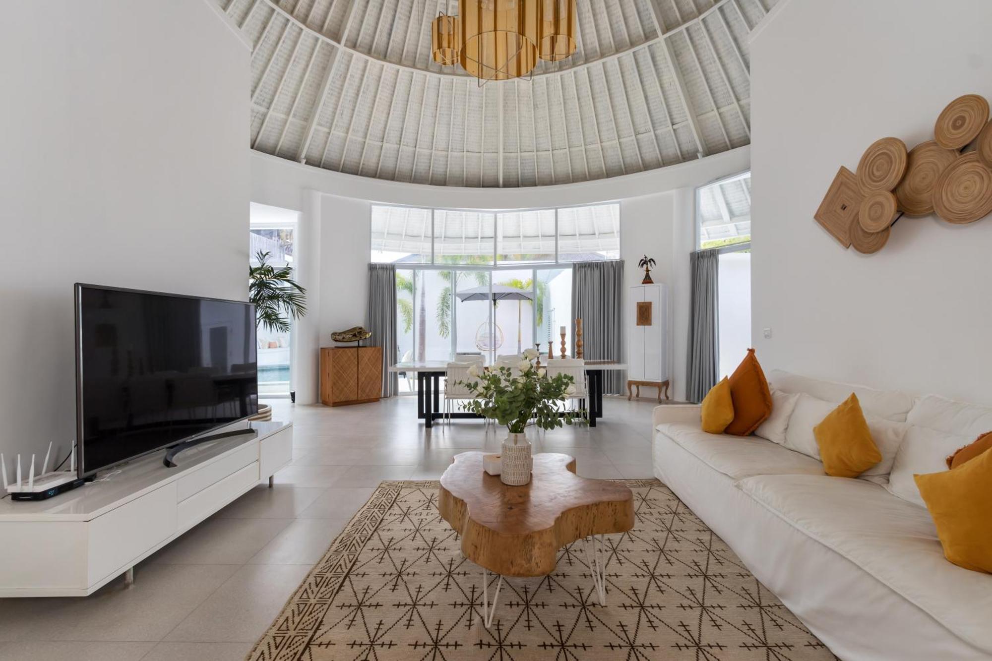 Villa Weiss Berawa Canggu Eksteriør bilde