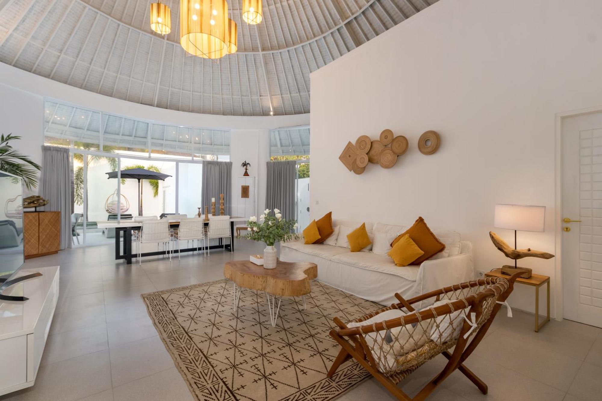 Villa Weiss Berawa Canggu Eksteriør bilde