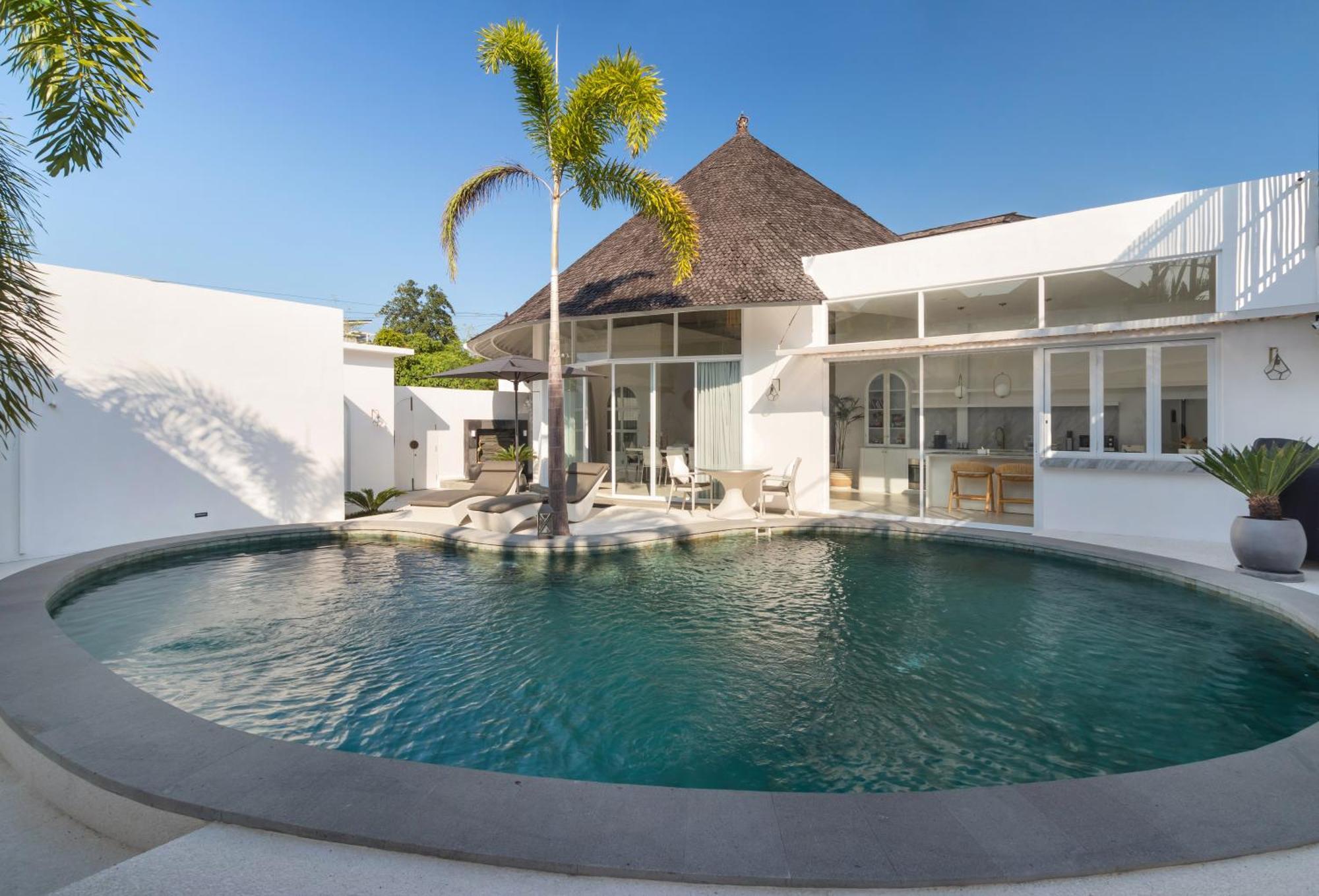 Villa Weiss Berawa Canggu Eksteriør bilde